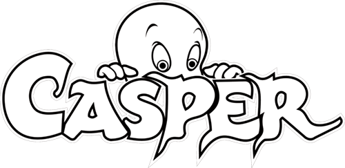 Casper The Friendly Ghost T-Shirts