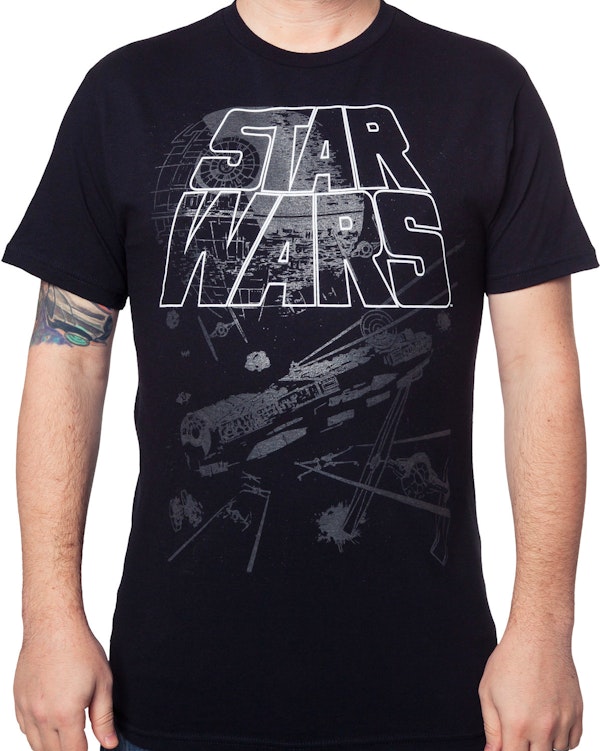 Xxl singapore star wars glow in the dark t shirt day delivery resell
