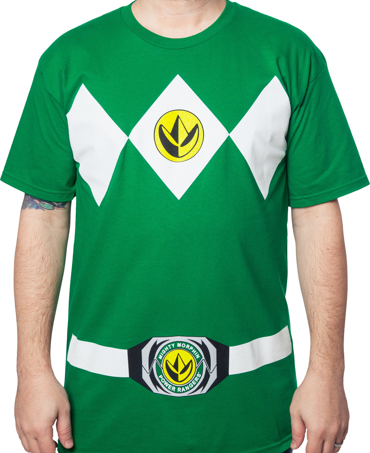 green rangers jersey
