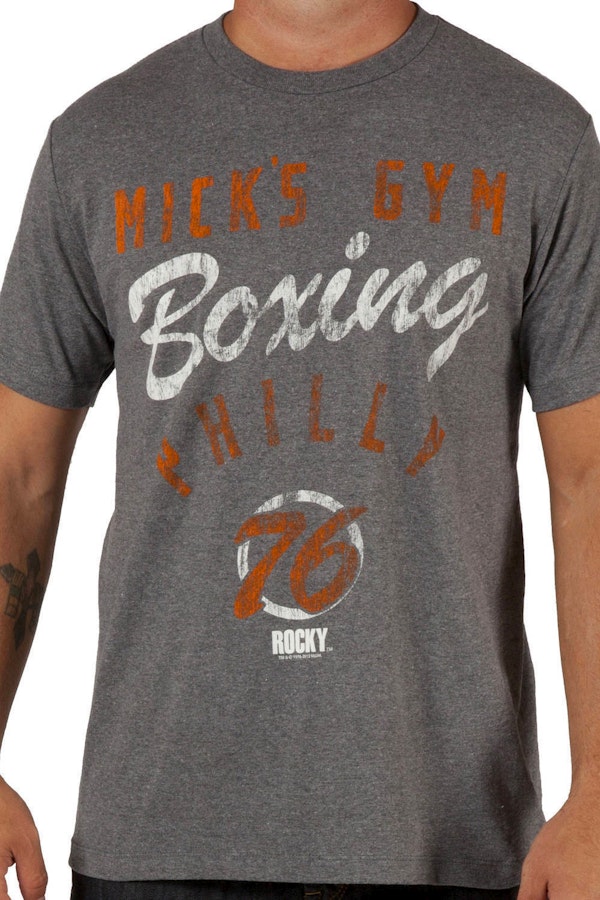 Micks Gym Rocky Shirt: 80s Movies Rocky T-shirt