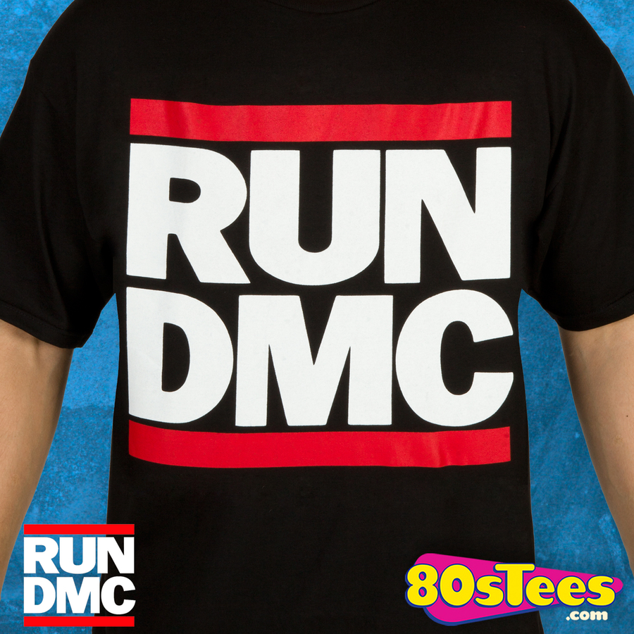 Run DMC T-Shirt T shirt Tshirt Kurzarm Herren Top Freizeit 8585 