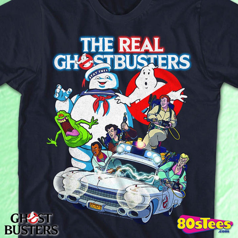 Ghostbusters Cotton Plus Size T Shirt