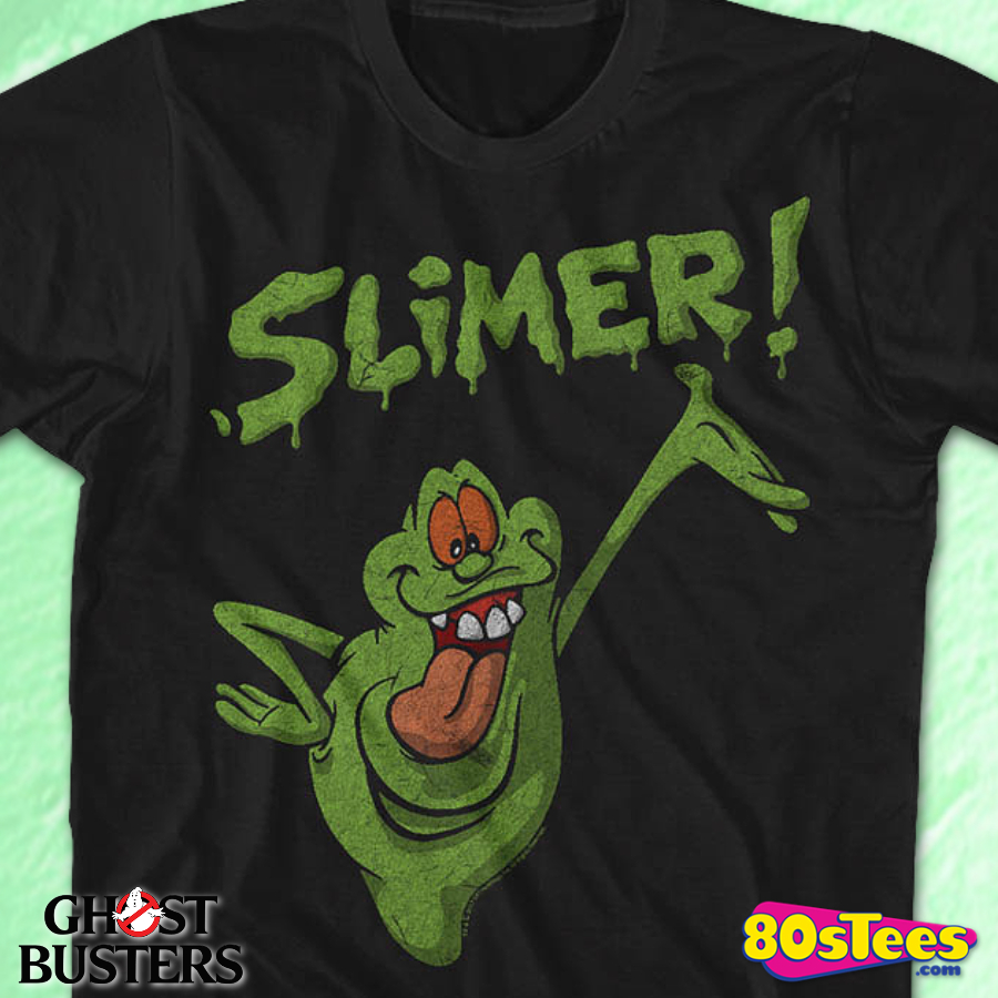 Officially Licensed Ghostbusters Distressed Logo 3XL,4XL,5XL Men's T-Shirt