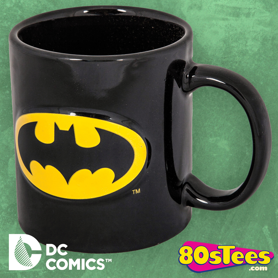 Justice League Holiday Heroes Embossed Ceramic Mug by ICUP inc DC Comics 