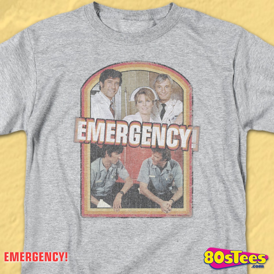 Emergency T-Shirt: Emergency Mens T-Shirt