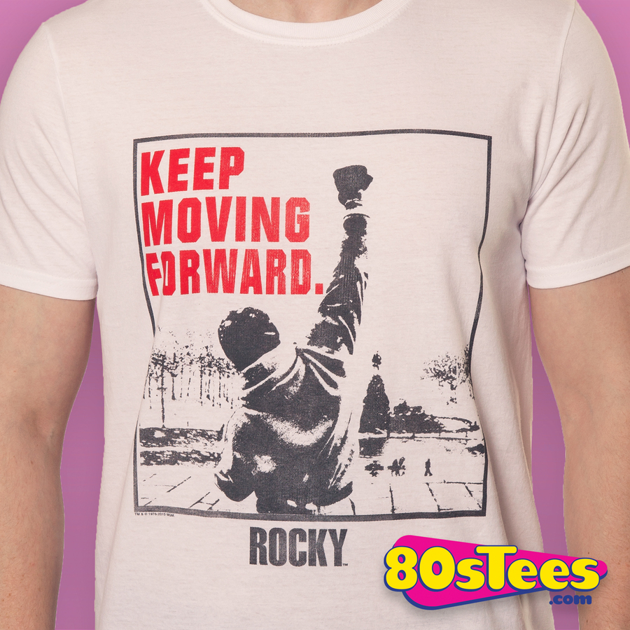 rocky quote keep moving forward
