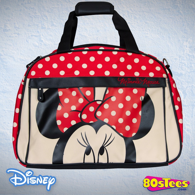 Minnie Mouse Weekender Bag Disney Minnie Mouse Bag