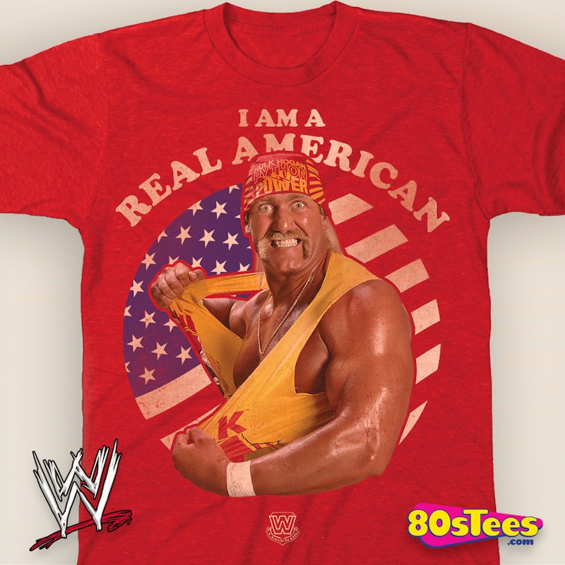 I Am A Real Hulk Hogan T-Shirt