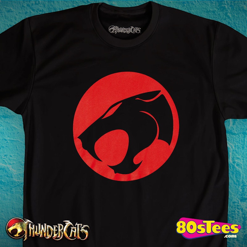 ThunderCats T-Shirt: 80s Cartoons Thundercats T-shirt