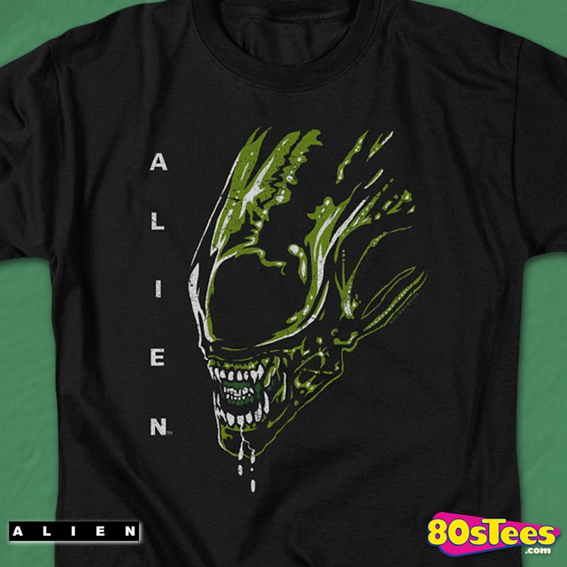 Xenomorph Alien T Shirt Alien Mens T Shirt 3339