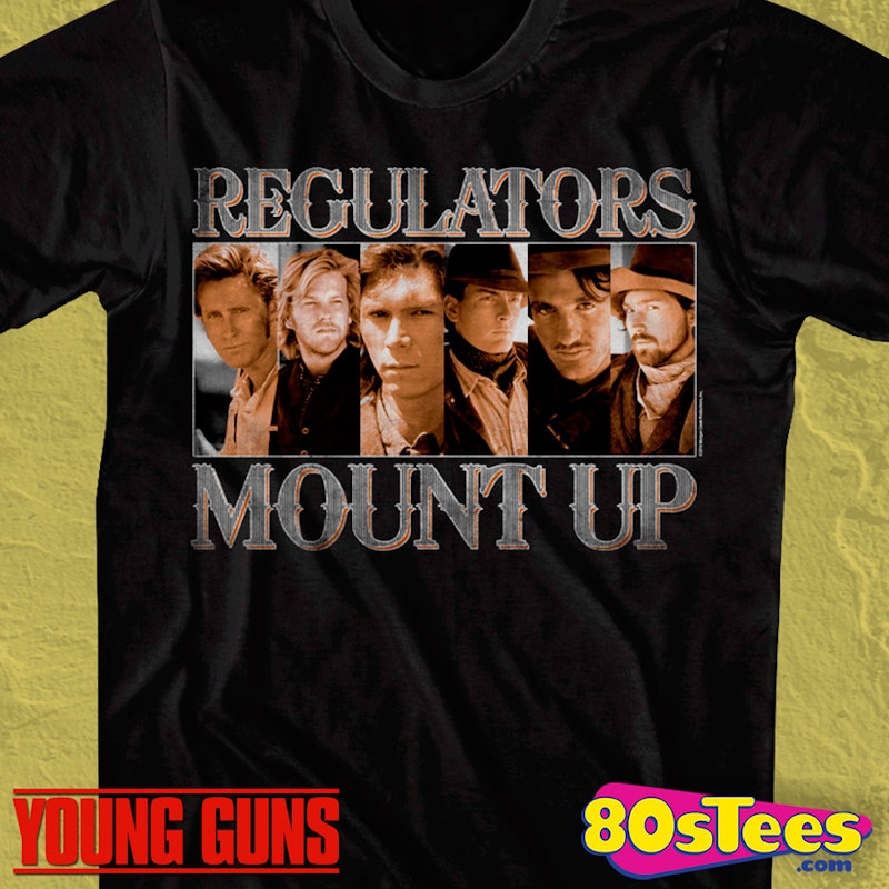 Young Guns Regulators T Shirt