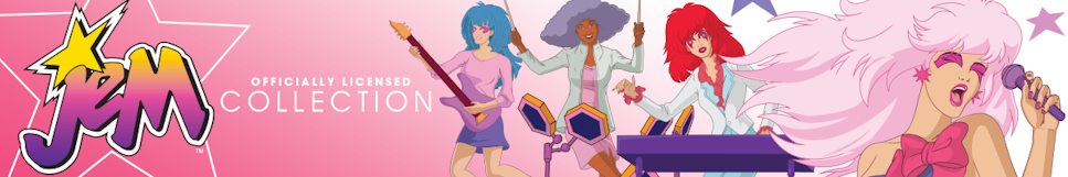 Jem and the Holograms Shirts Banner