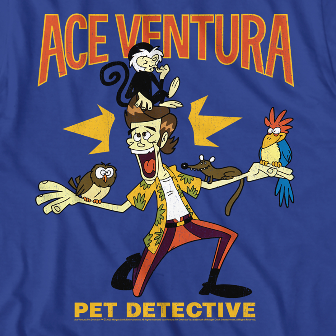 ace ventura pet detective animated series