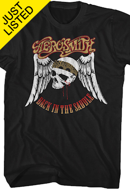 Back In The Saddle Aerosmith T-Shirt