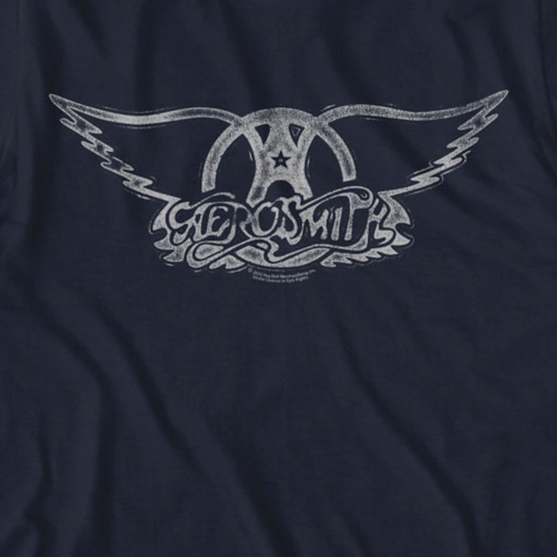 Band Logo T-Shirt Aerosmith