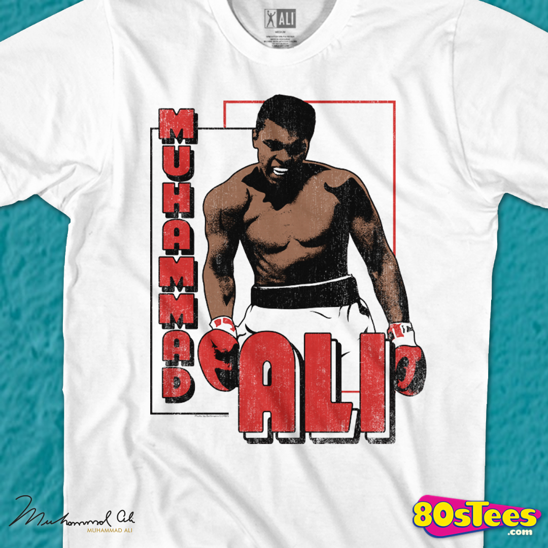 Black American Classics Muhammad Ali Pose T-Shirt 