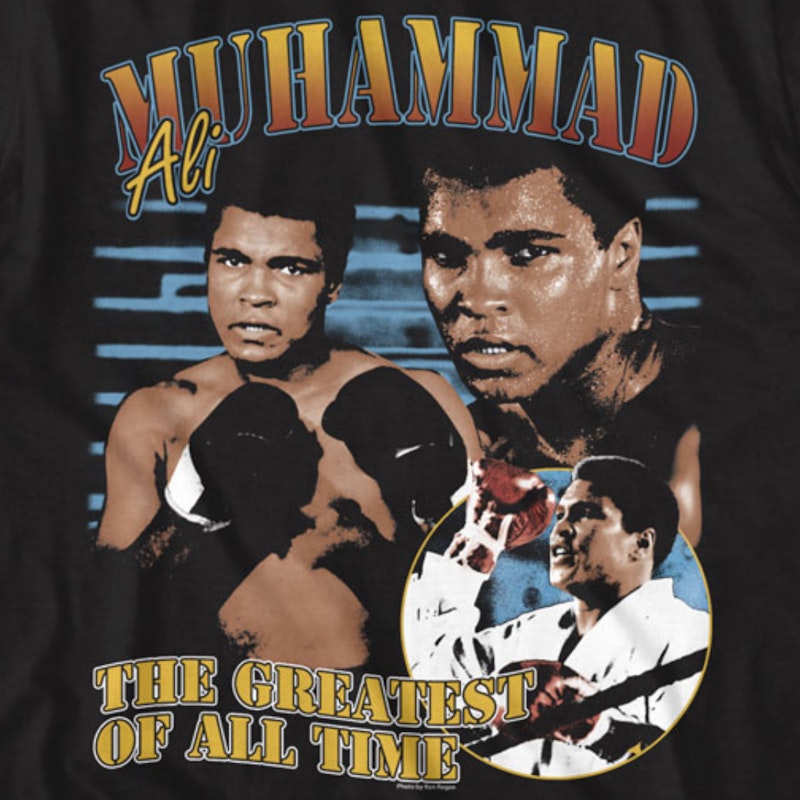 Muhammad Ali Louisville Black Toddler T-Shirt