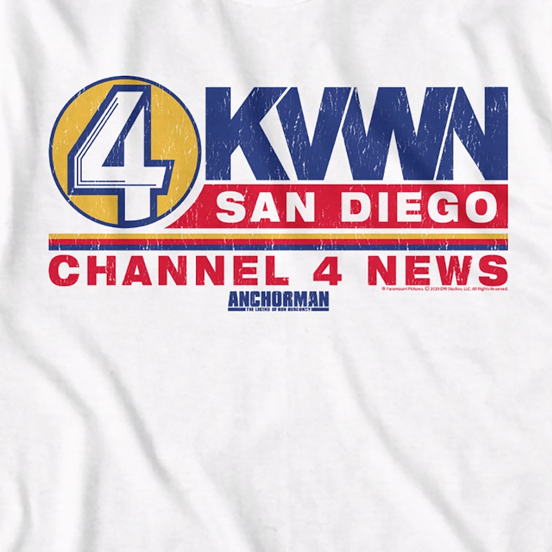 Anchorman Ron Burgundy Channel 4 News Team Custom Hockey Jersey – Retro  City Threads