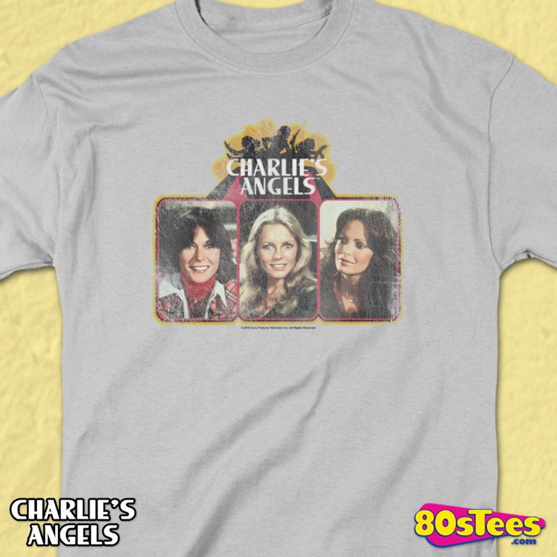 Sabrina Kris and Kelly Charlie #39 s Angels T Shirt