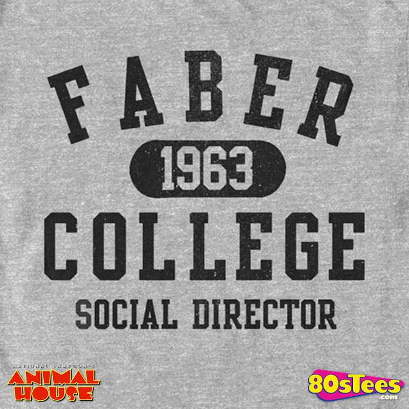 Faber College Social Director Animal House T-Shirt