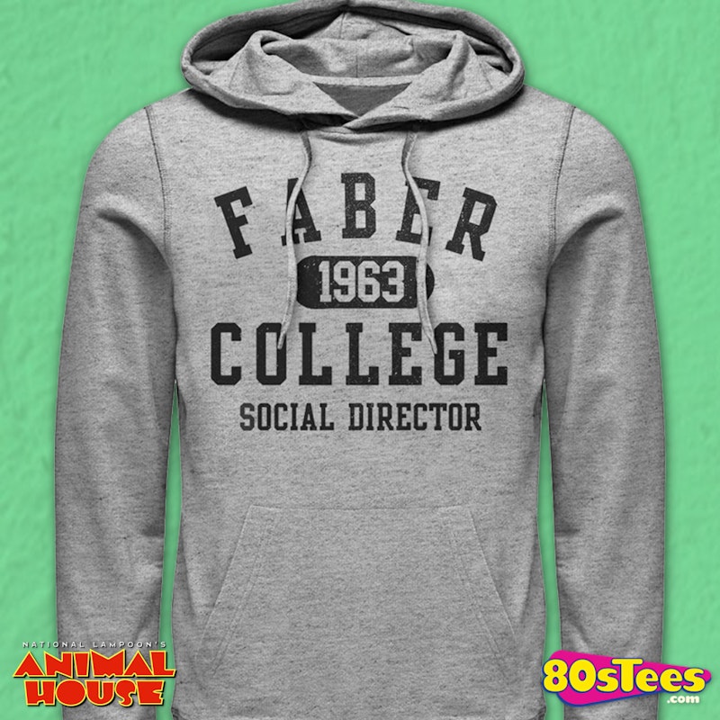 Faber College Social Director Animal House Hoodie
