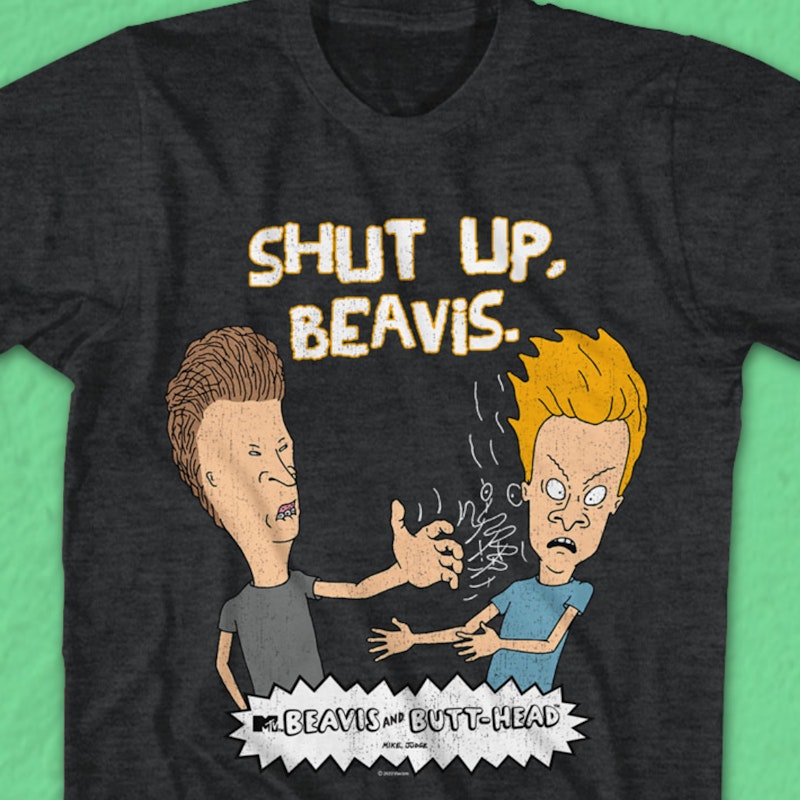 Shut Up Beavis And Butt-Head T-Shirt