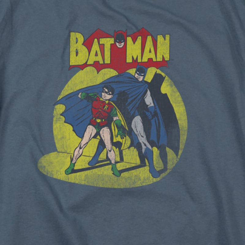 Sheldon Cooper's Batman & Robin Big Bang Theory T-Shirt