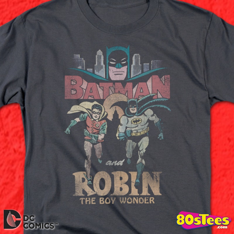 Batman and Robin T-Shirt DC Comics