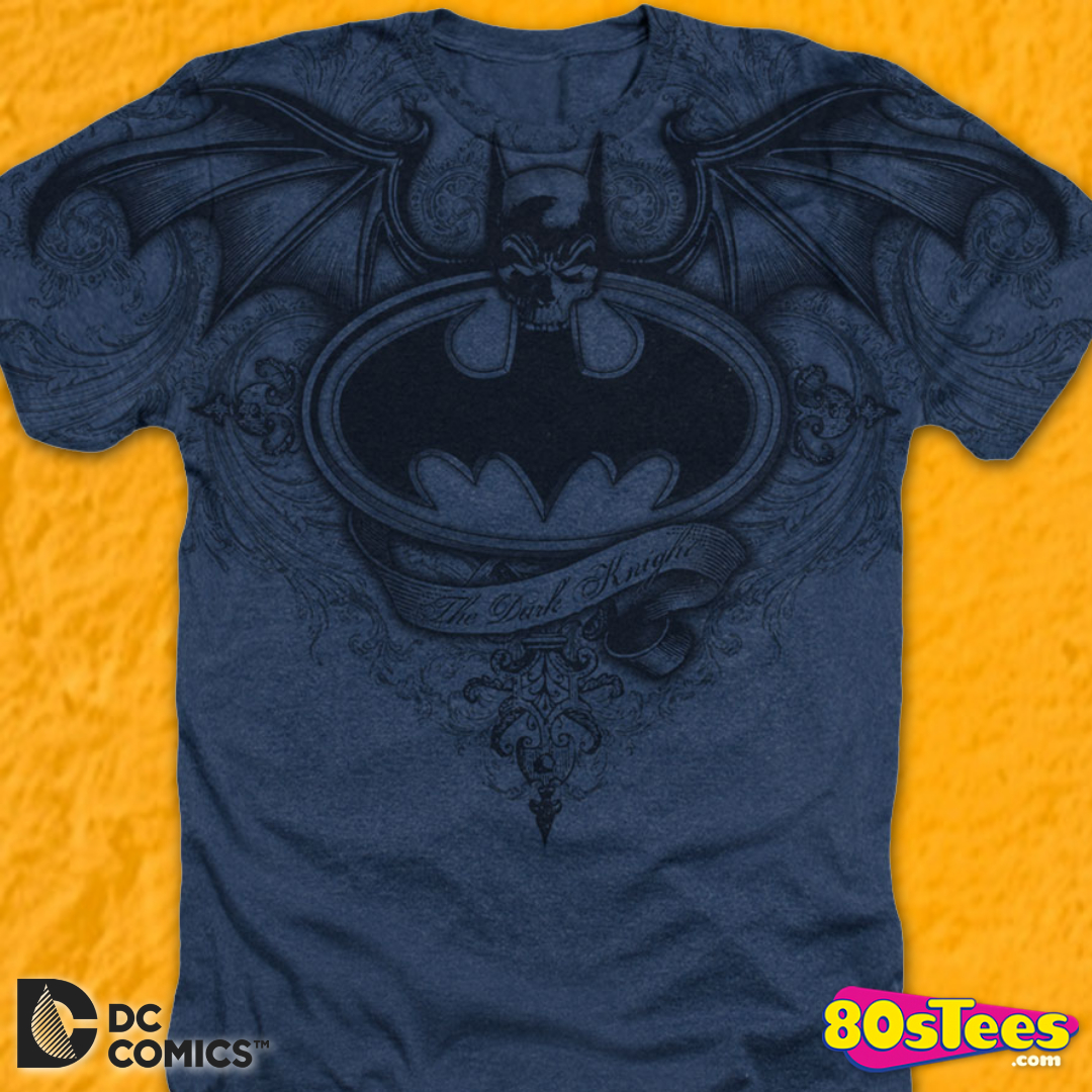 Batman: Dripping Logo T-Shirt - Merchoid