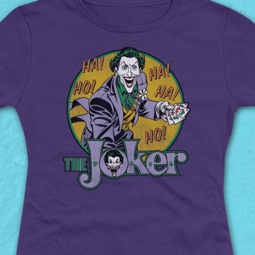joker batman shirt