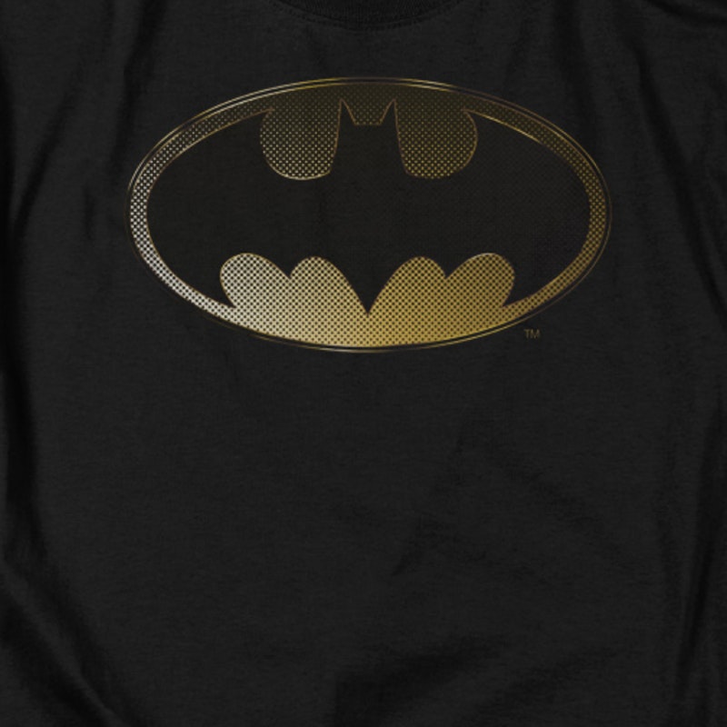 frank miller batman chest logo