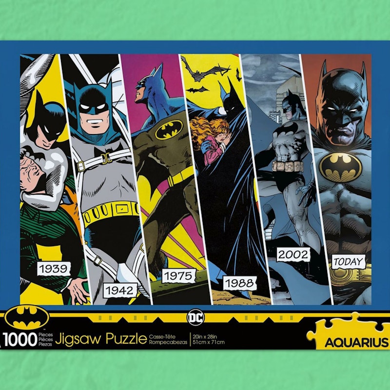 Batman Dark Knight Timeline 1000 Piece DC Comics Puzzle