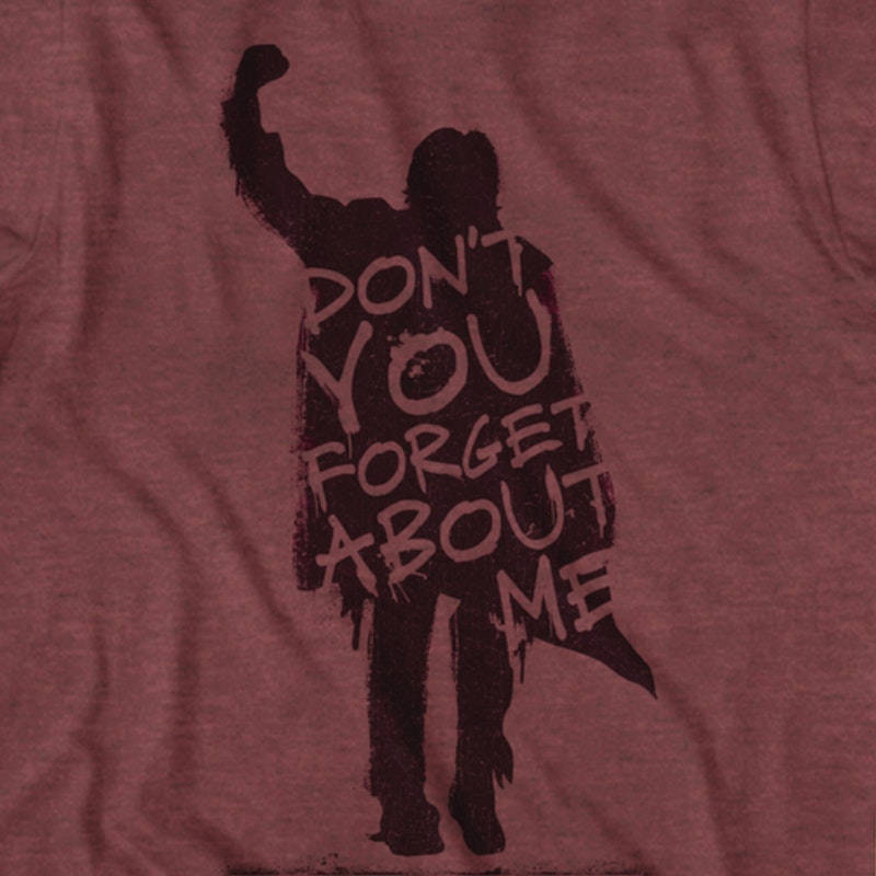 Don T You Forget About Me T Shirt Breakfast Club Mens T Shirt