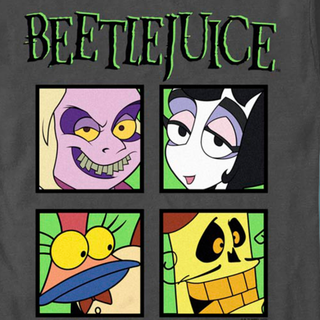 Beetlejuice Cartoon From The '90s. HD phone wallpaper | Pxfuel
