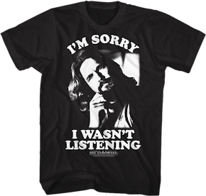 Big Lebowski Shirts Officially Licensed Free Shipping - 
