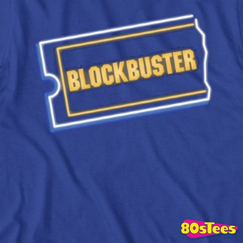 lever bag Opera Vintage Logo Blockbuster T-Shirt