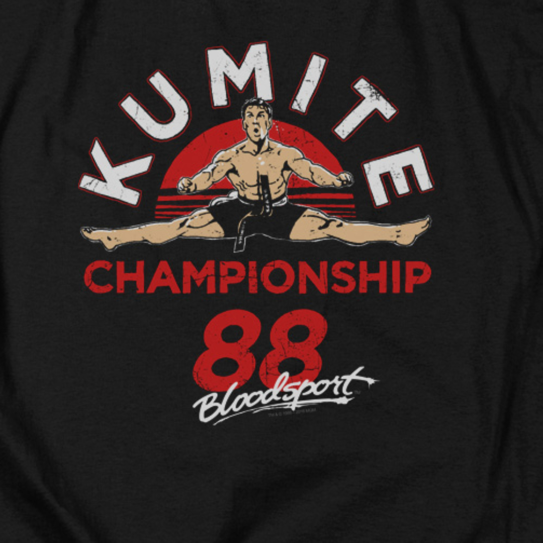 Kumite final Bloodsport Inspiré T-Shirt Enfants 