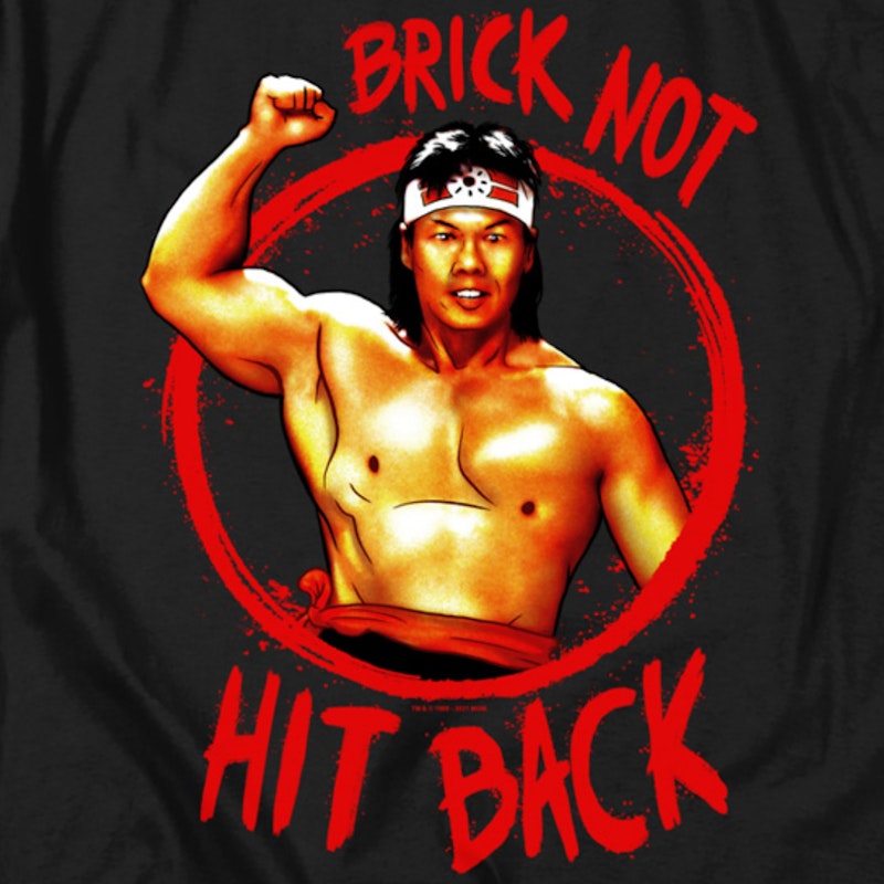 Brick Not Hit Back Bloodsport T-Shirt