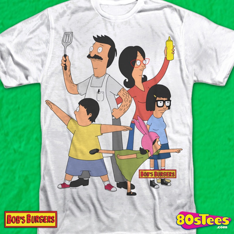 Bob's Burgers Louise Slap Girls T-Shirt