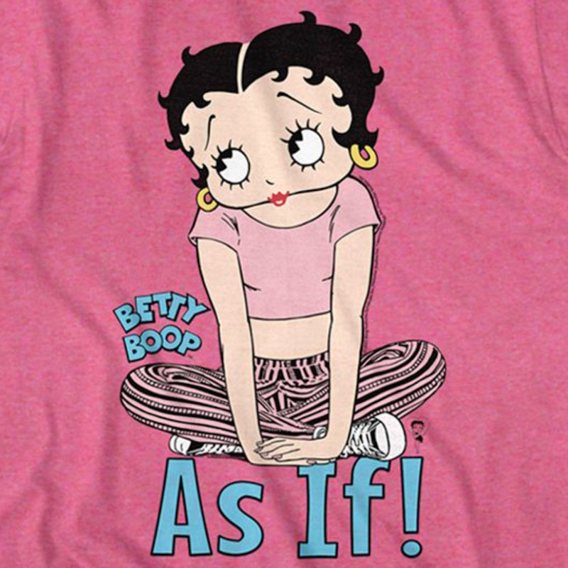 As If Betty Boop T-Shirt