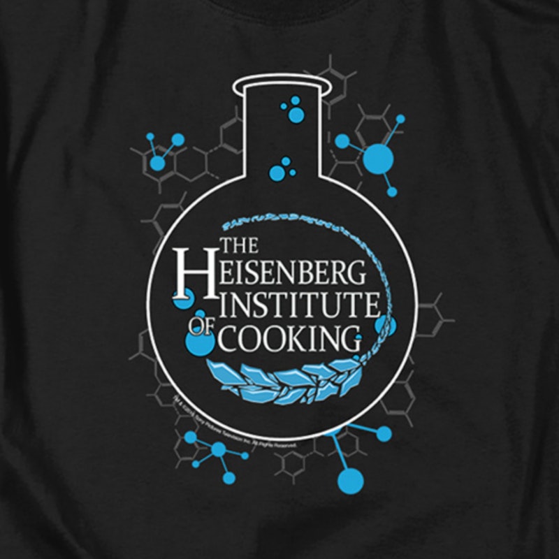 Heisenberg Institute Of Cooking Breaking Bad T-Shirt