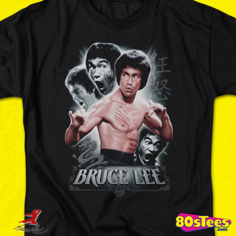 Collage Bruce Lee T-Shirt Men's