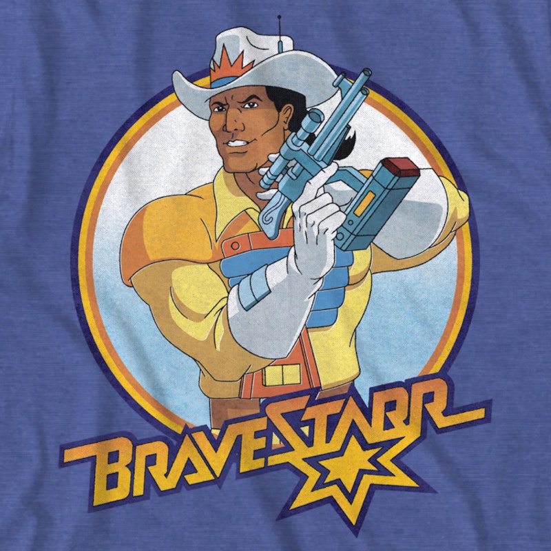 Marshal BraveStarr T-Shirt