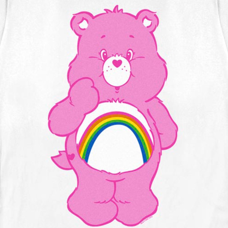 Womens Cheer Bear Care Bears Shirt