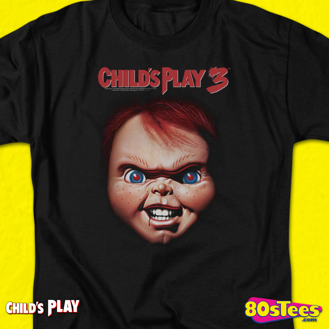 Child’s play shirt Chucky Toy Story shirt Horror movie shirt. You can’t keep a good guy down Halloween shirt