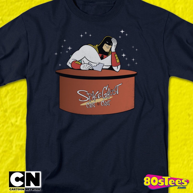 Space Ghost Coast To Coast T-Shirt: Space Ghost Mens T-Shirt