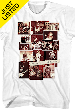 We're All Alright Cheap Trick T-Shirt