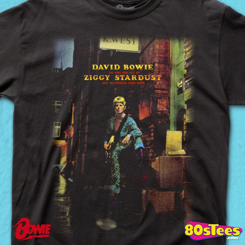 David Bowie Ziggy Stardust and the Spiders from Mars T-Shirt