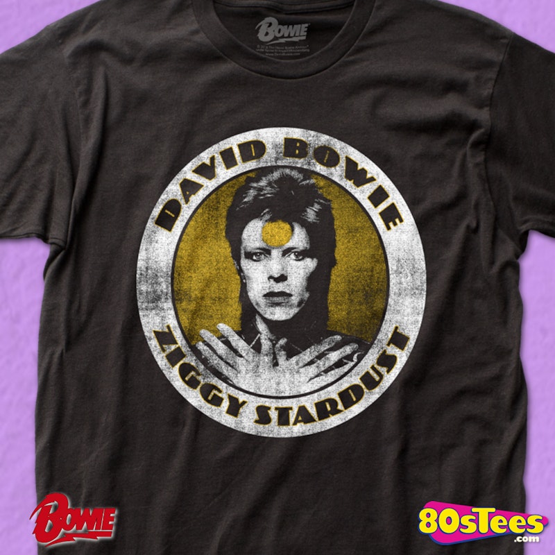 David Bowie Ziggy Stardust T Shirt 8355