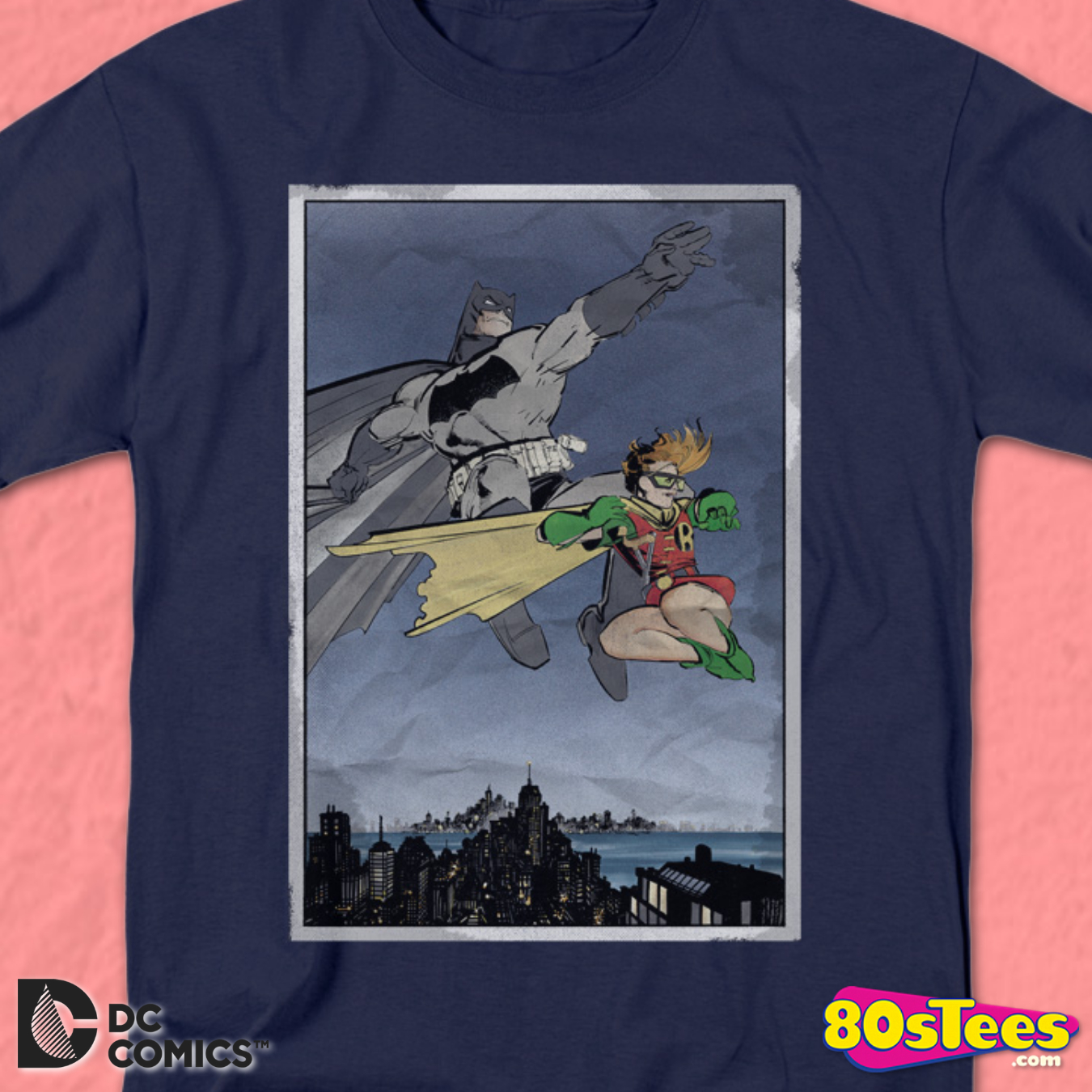Robin The Dark Knight Returns T-Shirt